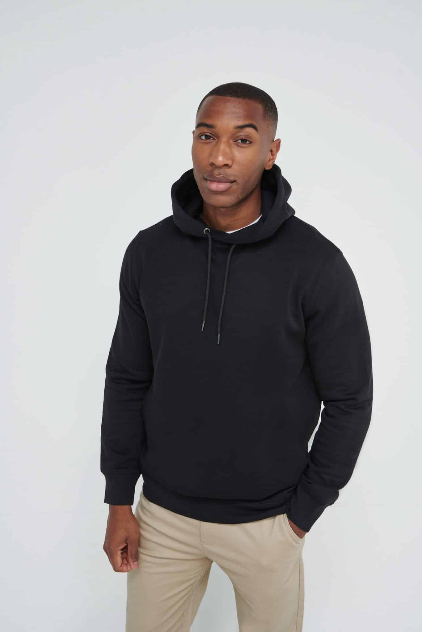 Miniature 2 pour Sweat-shirt à capuche écoresponsable unisexe