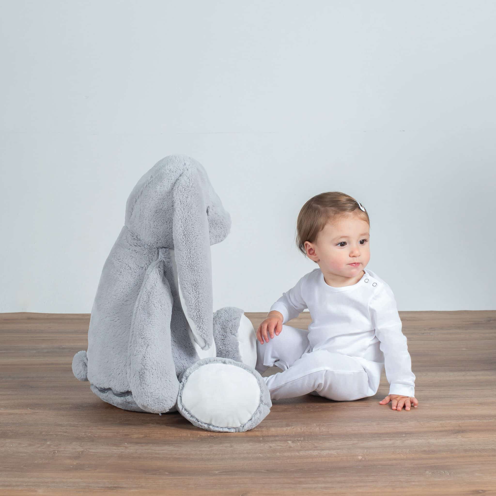 Miniature 1 pour Pyjama manches longues coton biologique