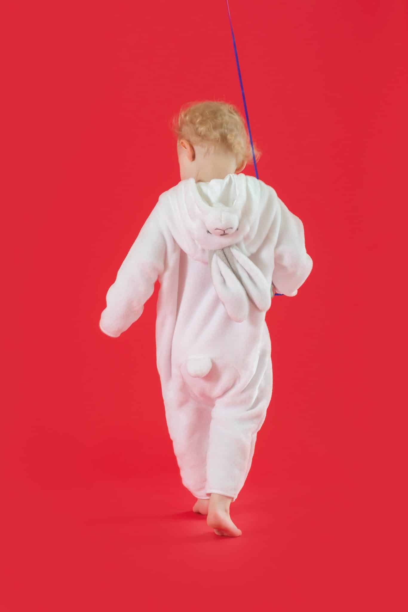 Miniature 4 pour Combinaison lapin