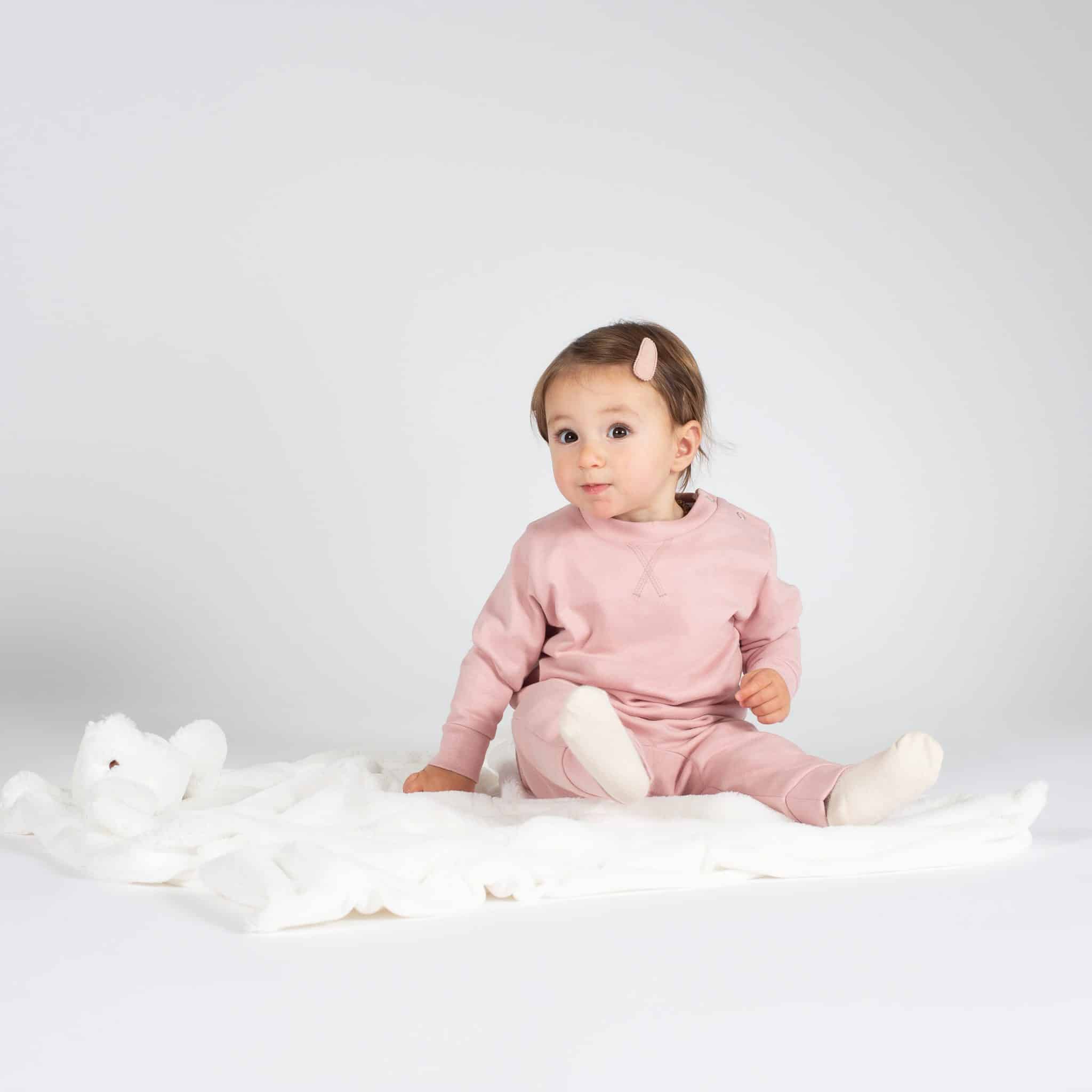 Miniature 1 pour Sweat-shirt écoresponsable enfant