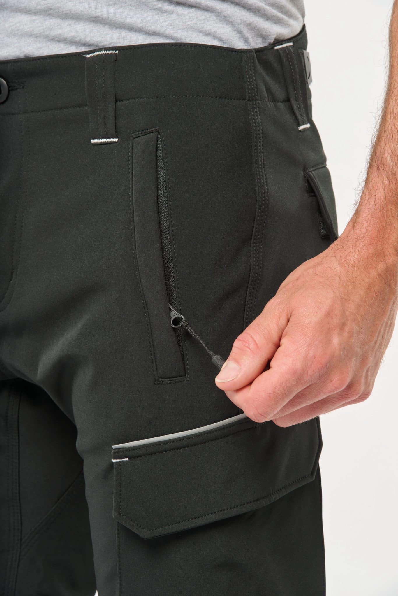 Miniature 10 pour Pantalon softshell homme