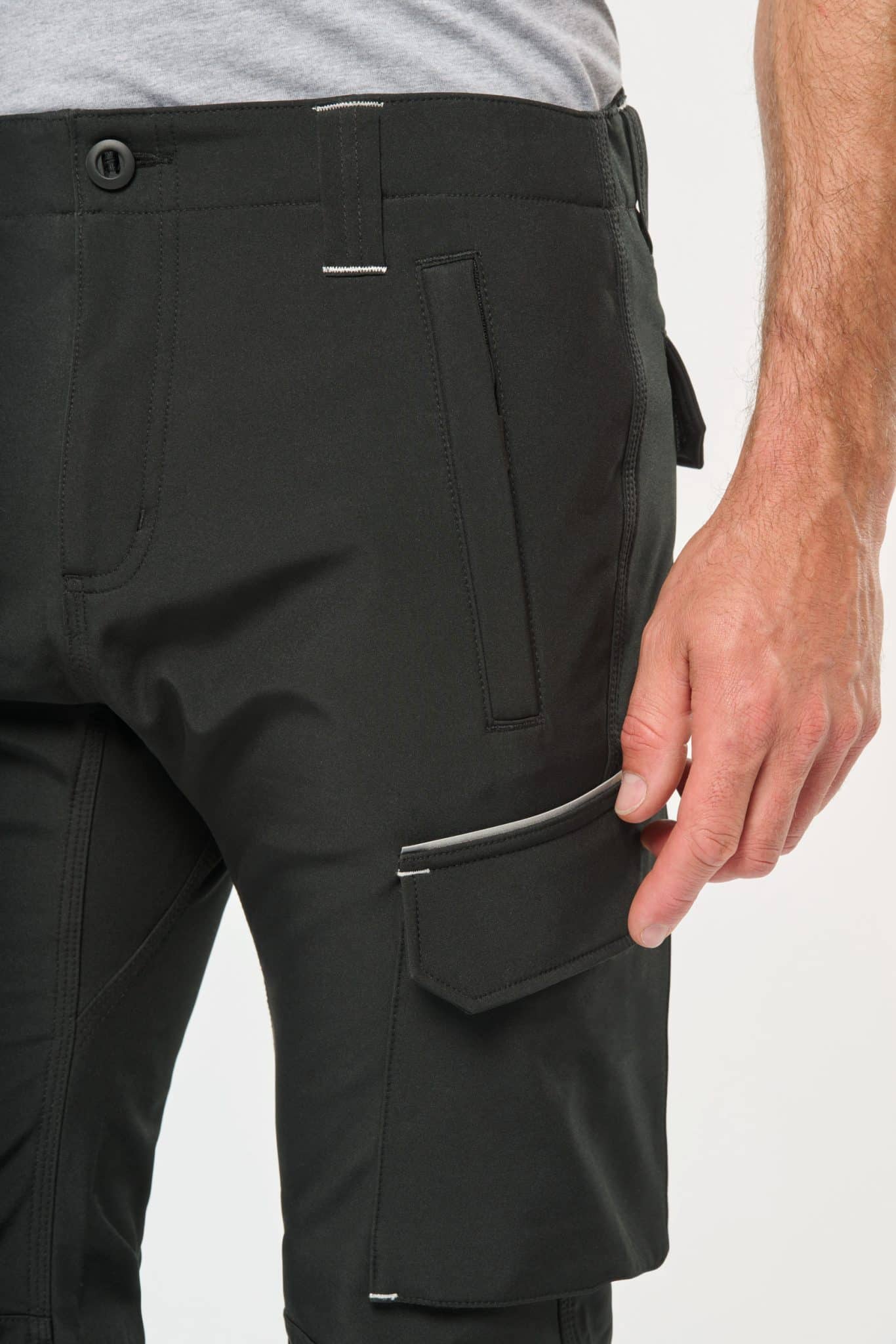 Miniature 9 pour Pantalon softshell homme