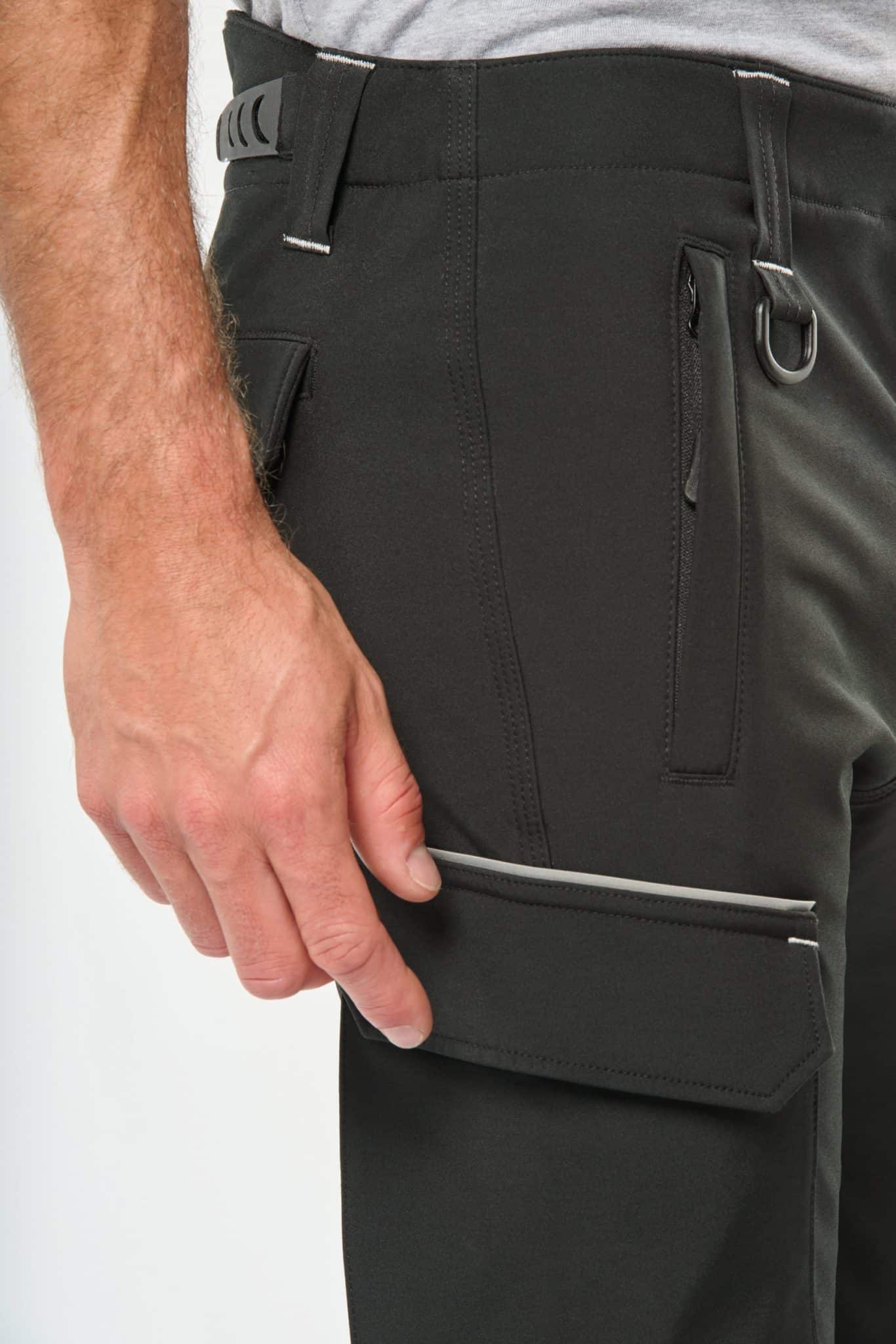 Miniature 8 pour Pantalon softshell homme