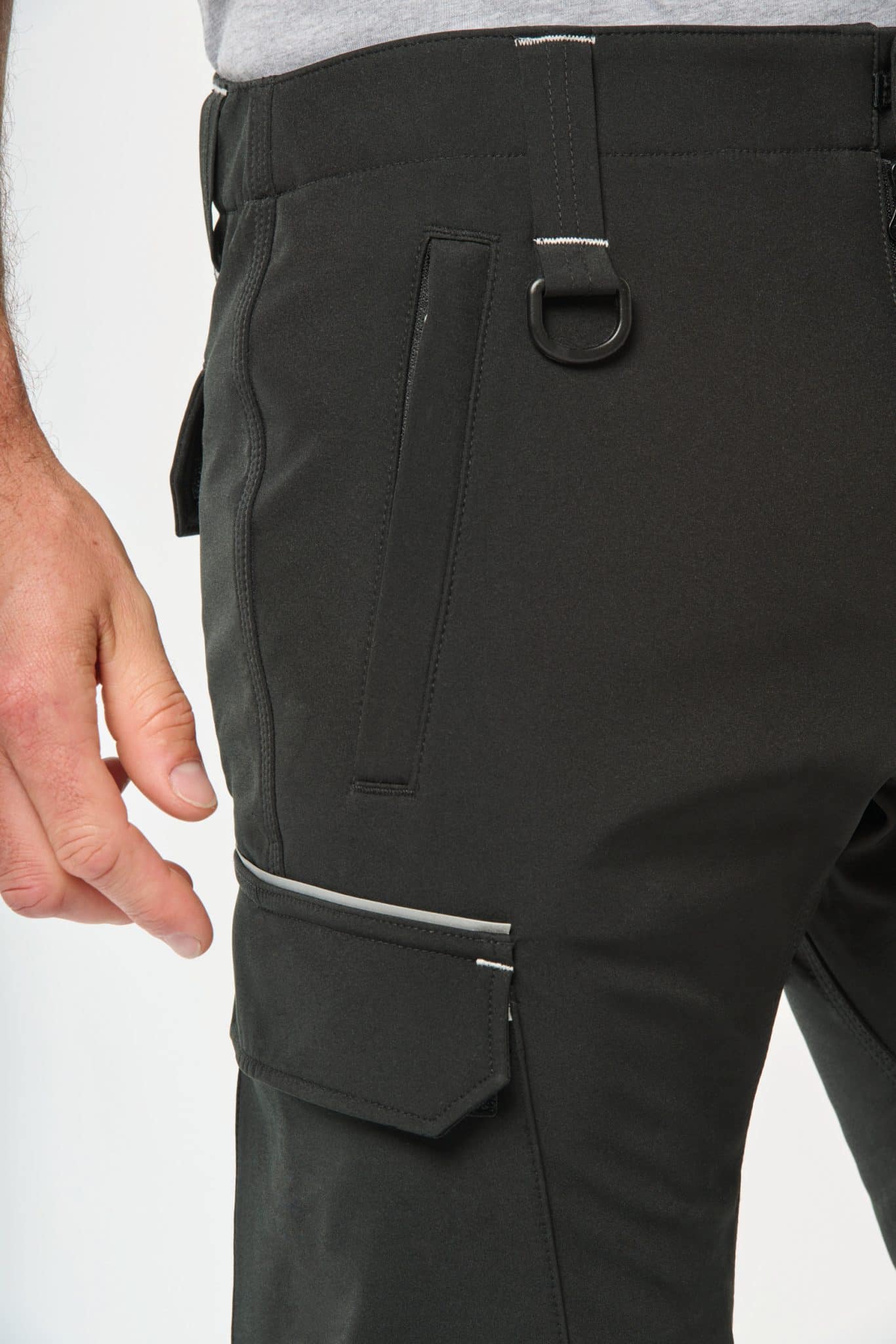 Miniature 7 pour Pantalon softshell homme