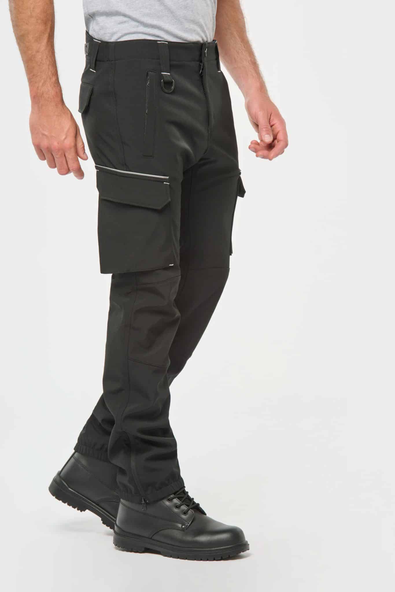 Miniature 3 pour Pantalon softshell homme