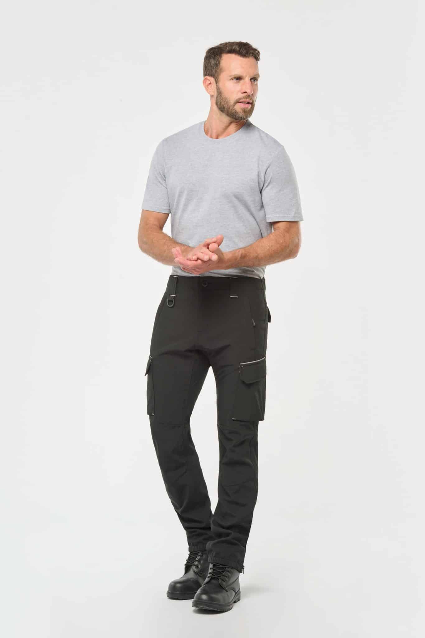 Miniature 5 pour Pantalon softshell homme