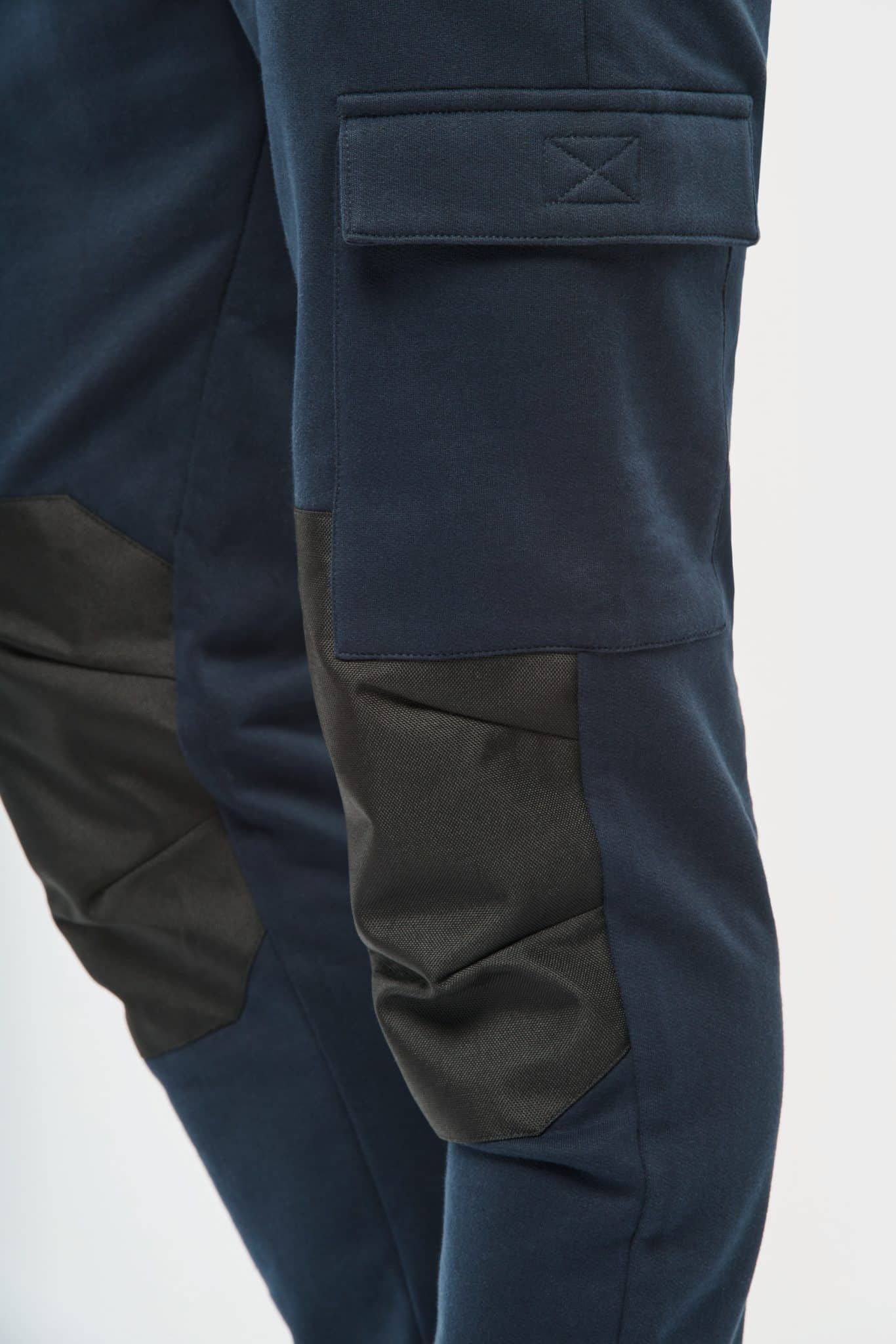 Miniature 7 pour Pantalon molleton cargo écoresponsable homme