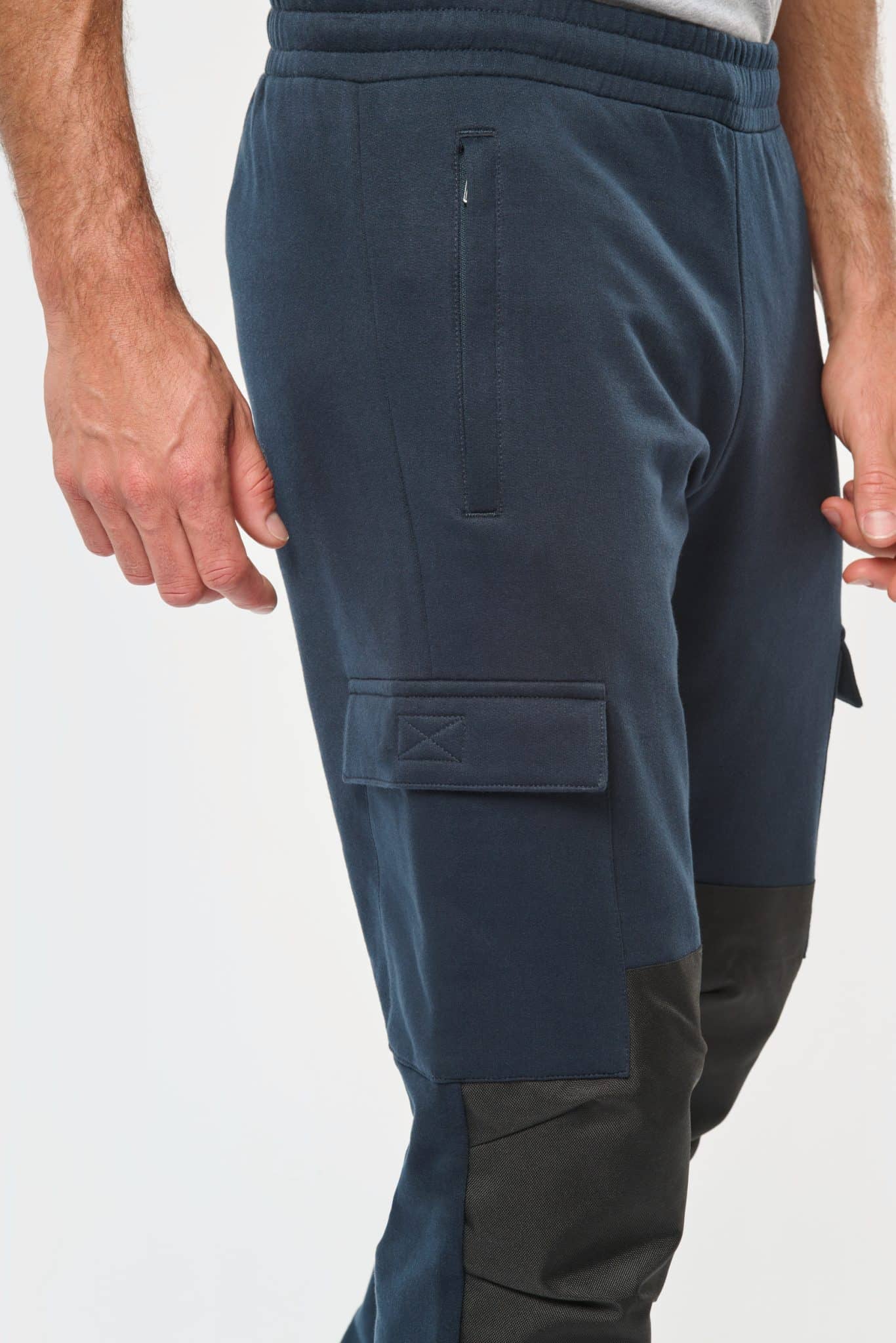 Miniature 5 pour Pantalon molleton cargo écoresponsable homme