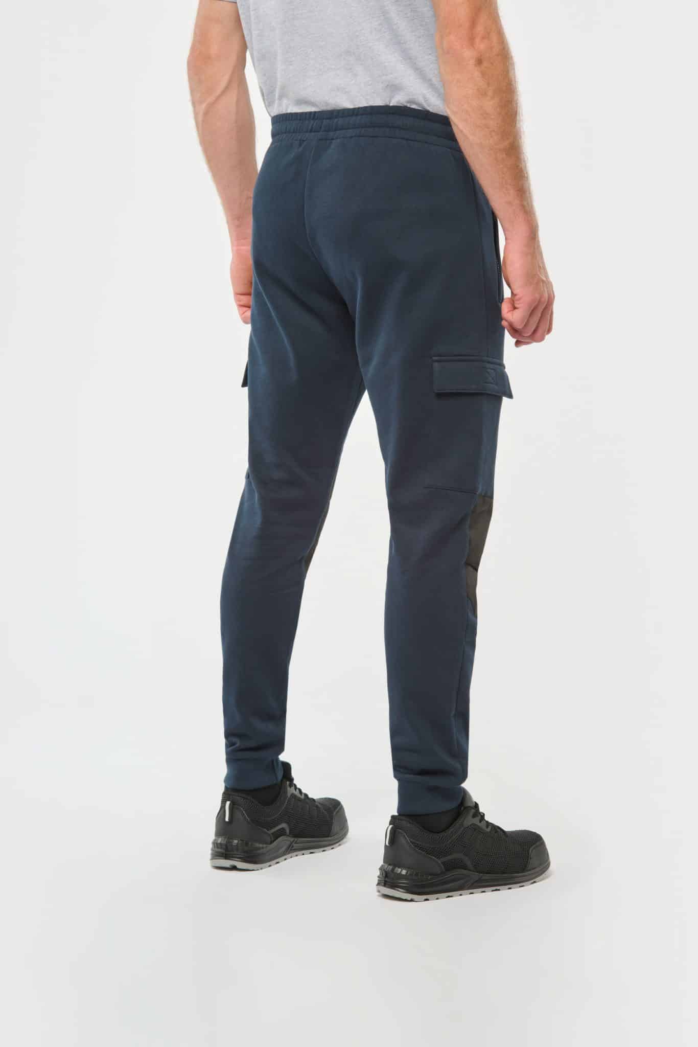 Miniature 2 pour Pantalon molleton cargo écoresponsable homme