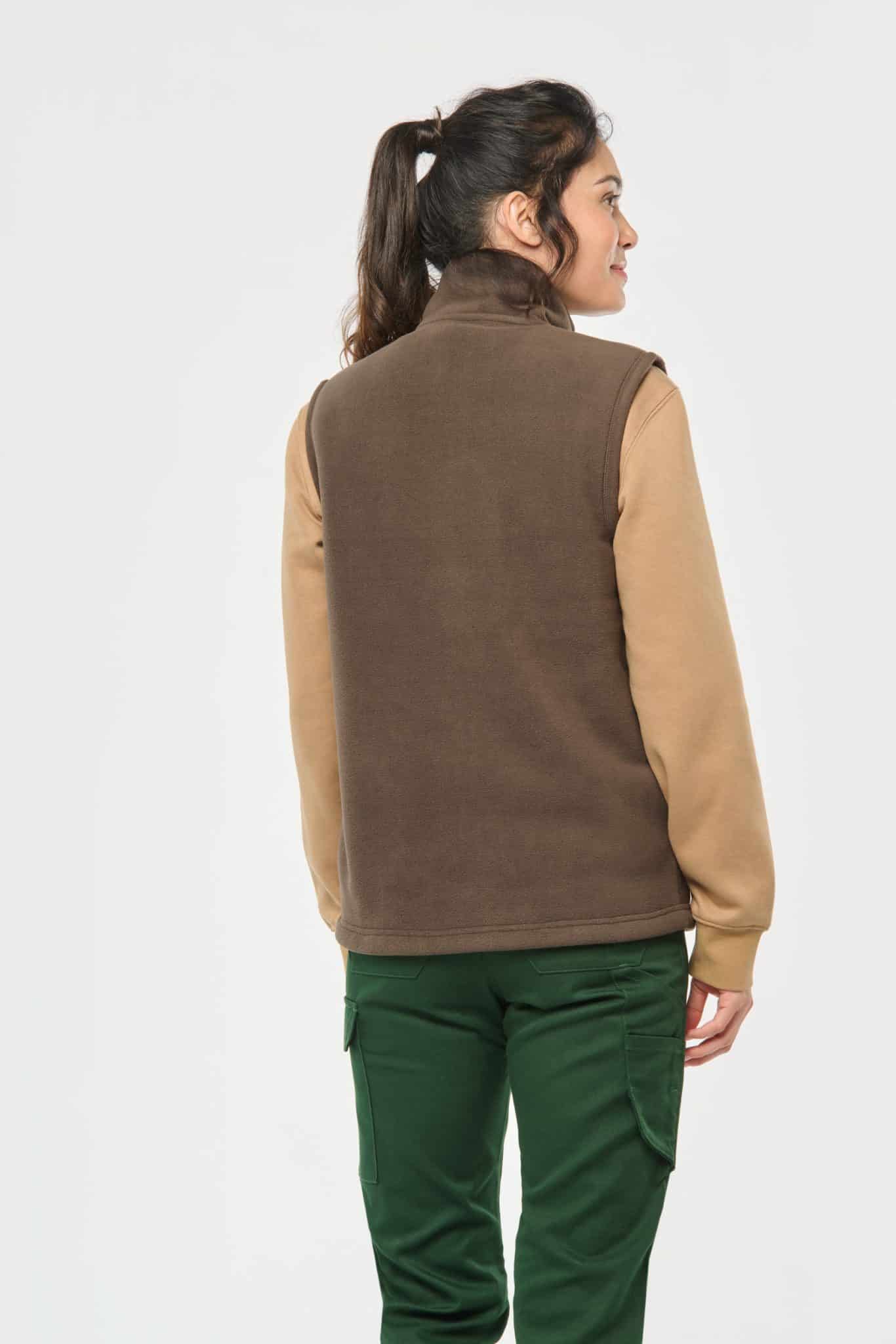 Miniature 8 pour Bodywarmer polaire avec intérieur sherpa unisexe