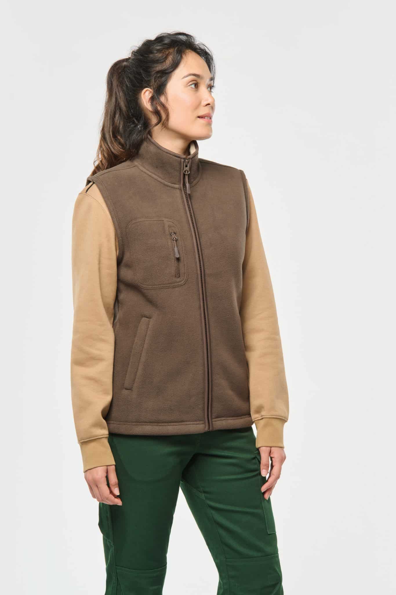 Miniature 9 pour Bodywarmer polaire avec intérieur sherpa unisexe