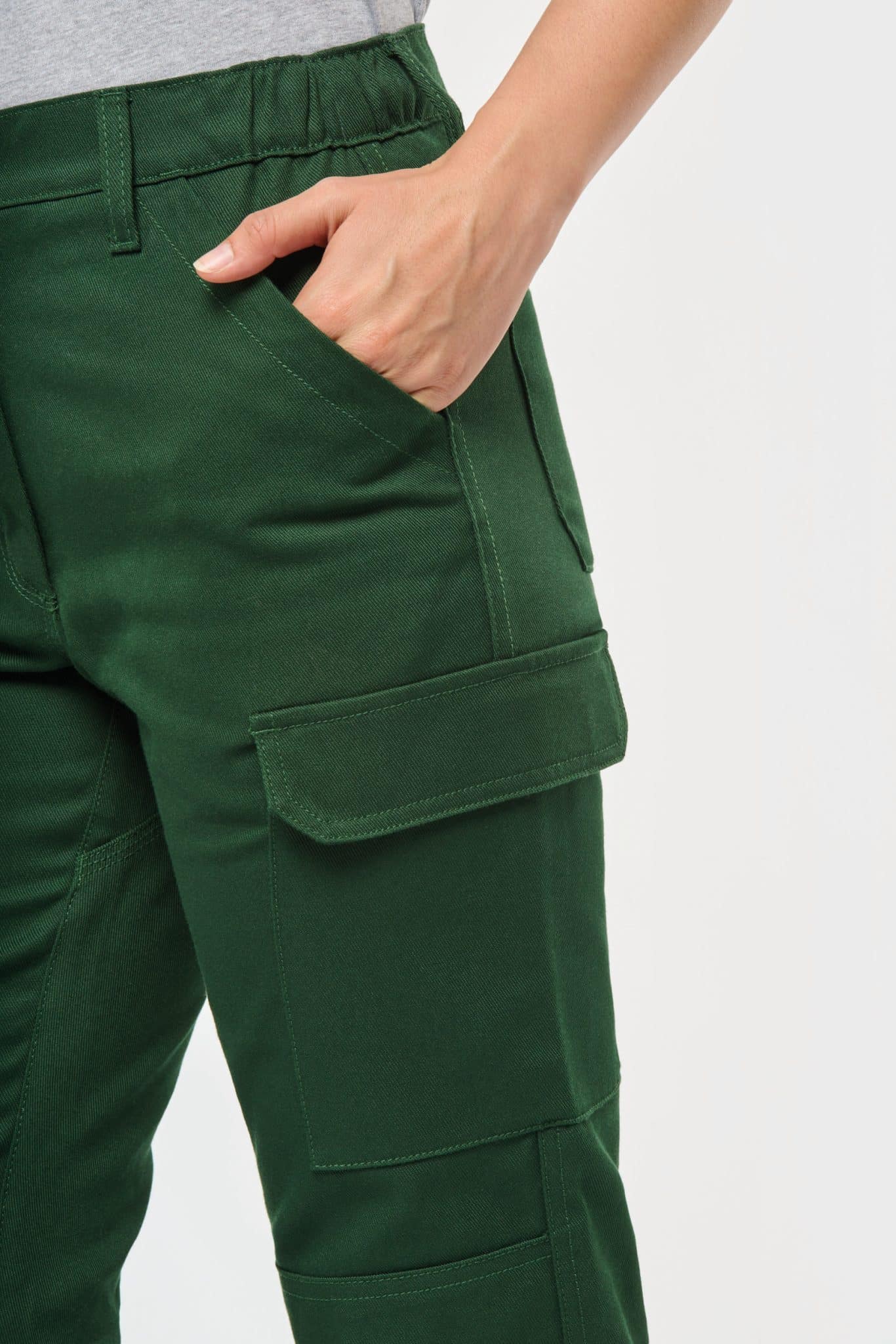 Miniature 11 pour Pantalon de travail multipoches femme