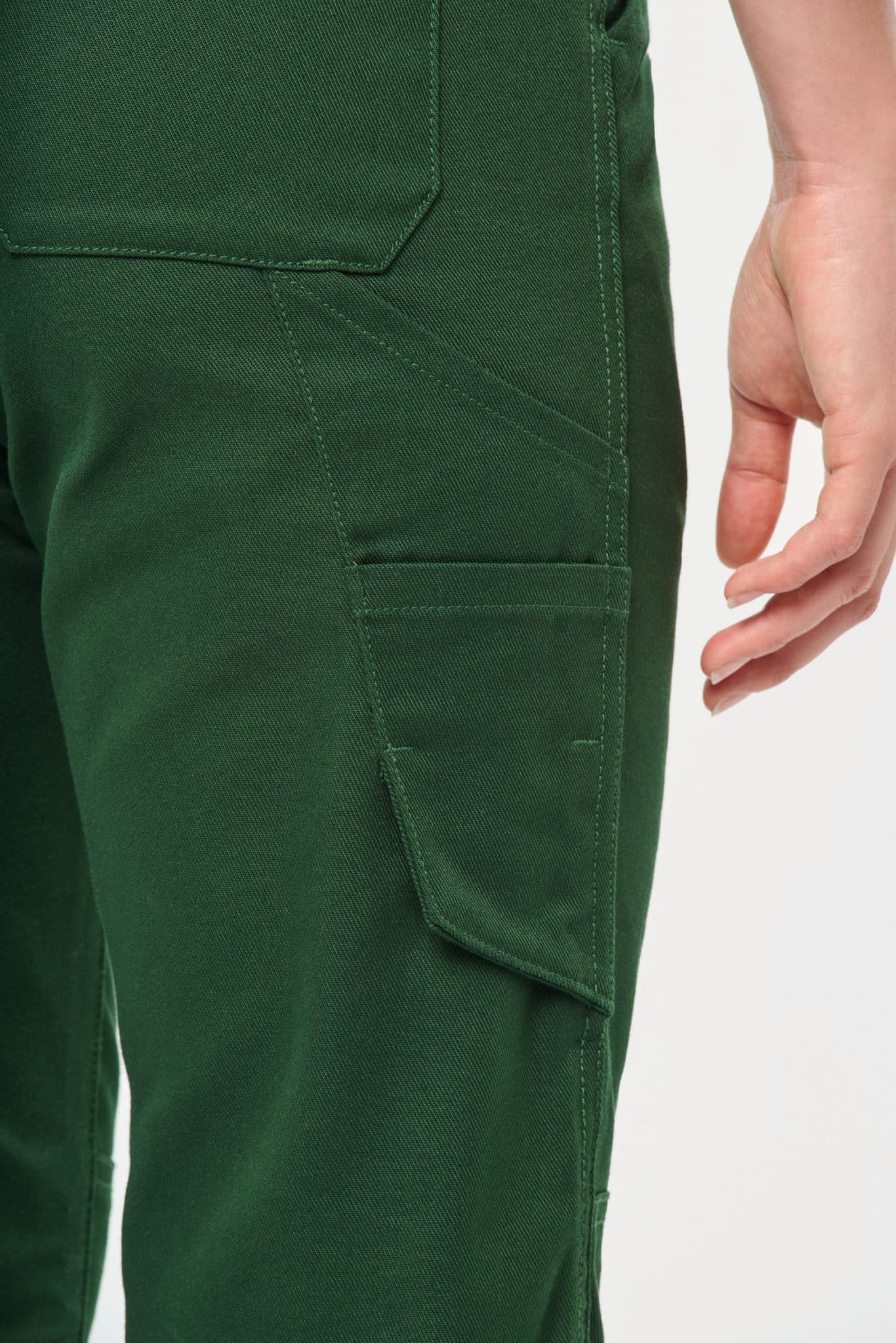 Miniature 9 pour Pantalon de travail multipoches femme