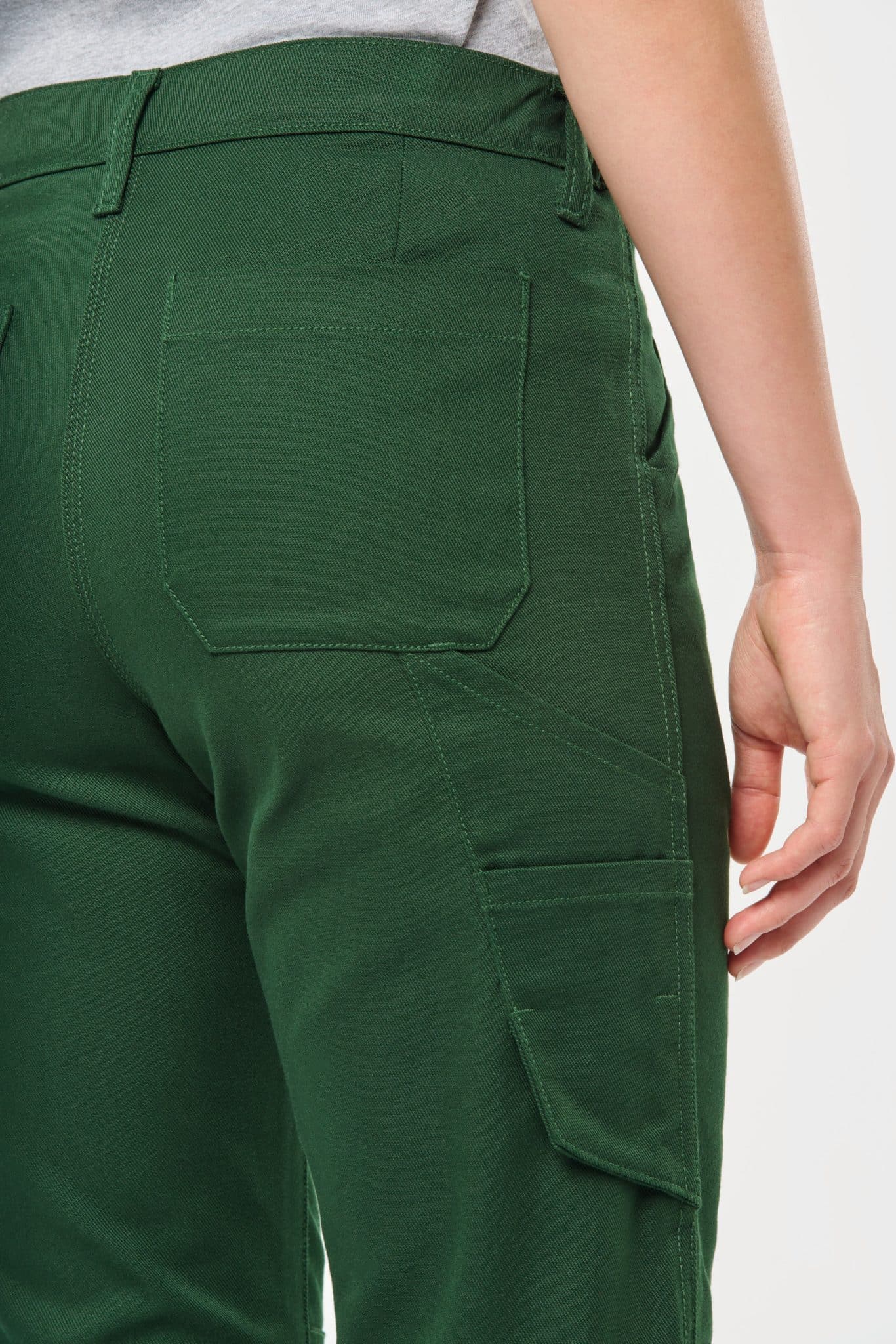 Miniature 8 pour Pantalon de travail multipoches femme