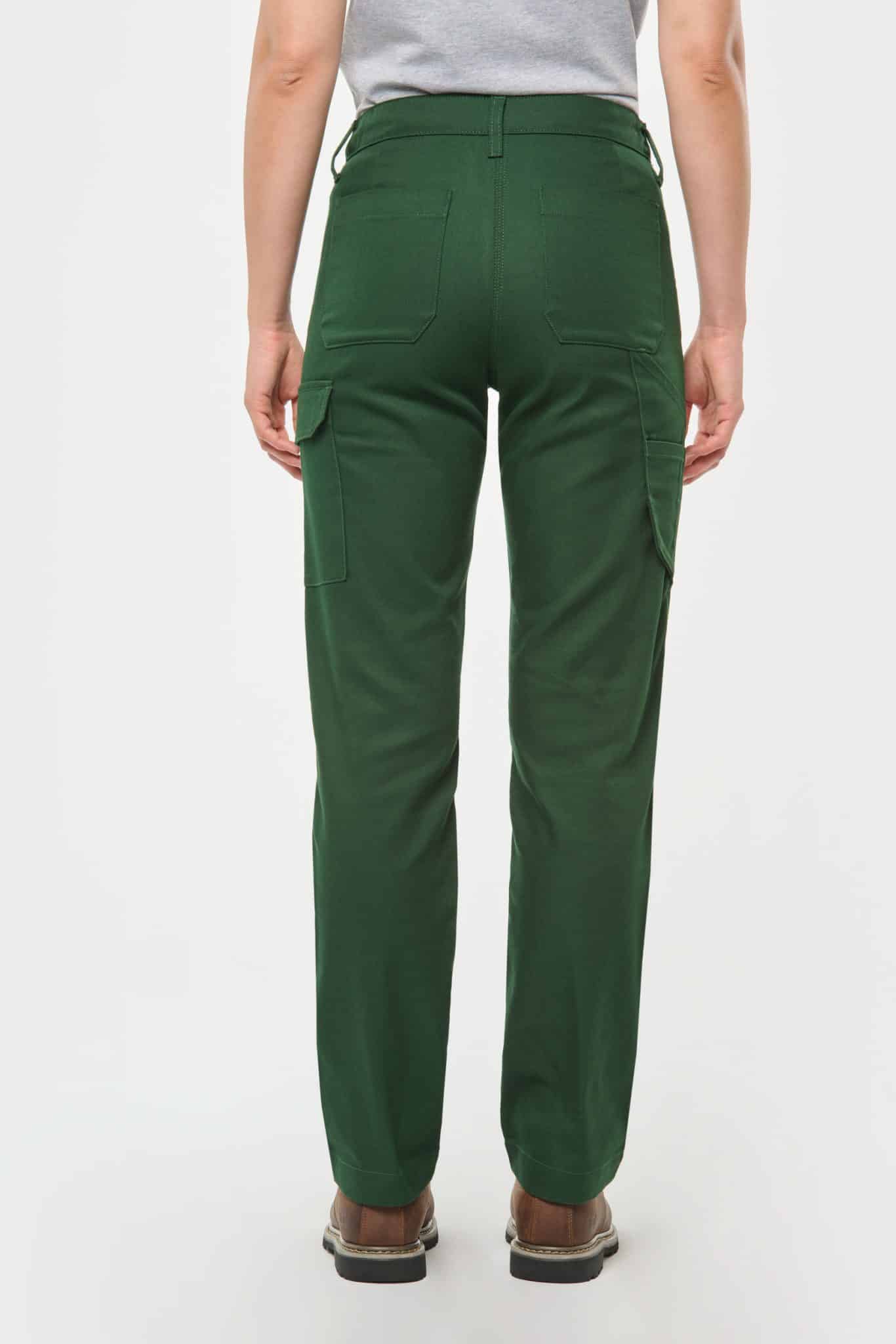 Miniature 2 pour Pantalon de travail multipoches femme