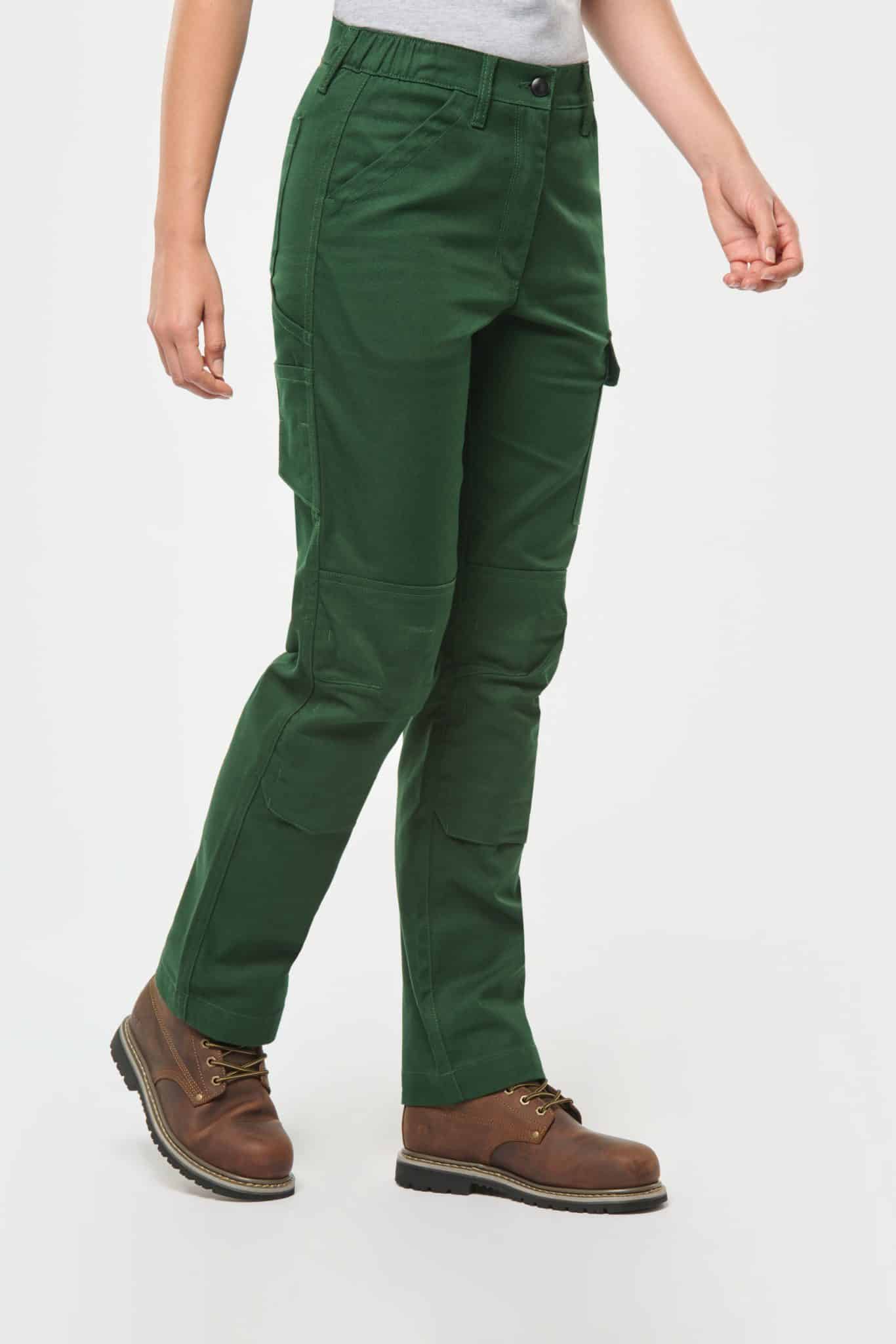 Miniature 3 pour Pantalon de travail multipoches femme