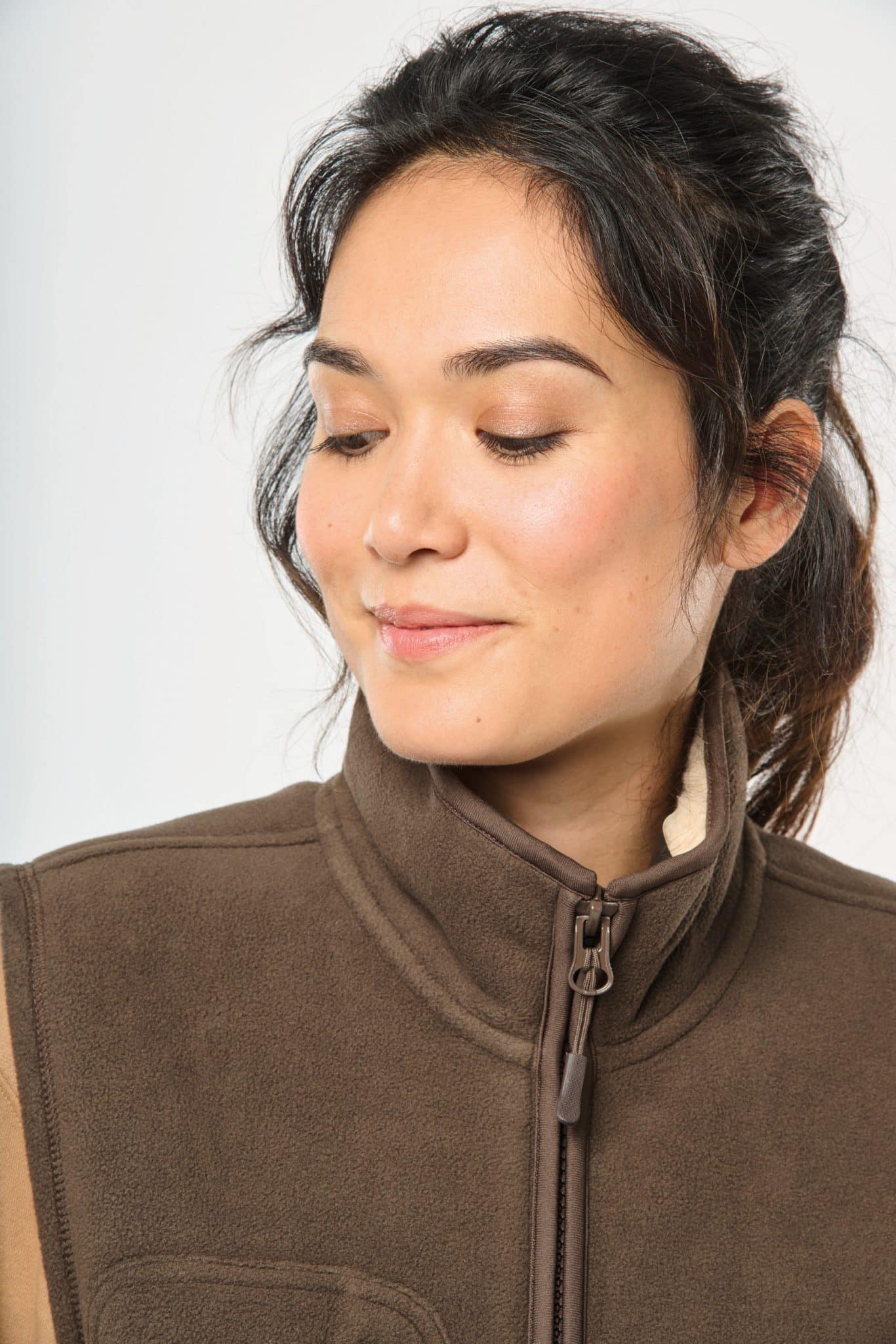 Miniature 14 pour Bodywarmer polaire avec intérieur sherpa unisexe