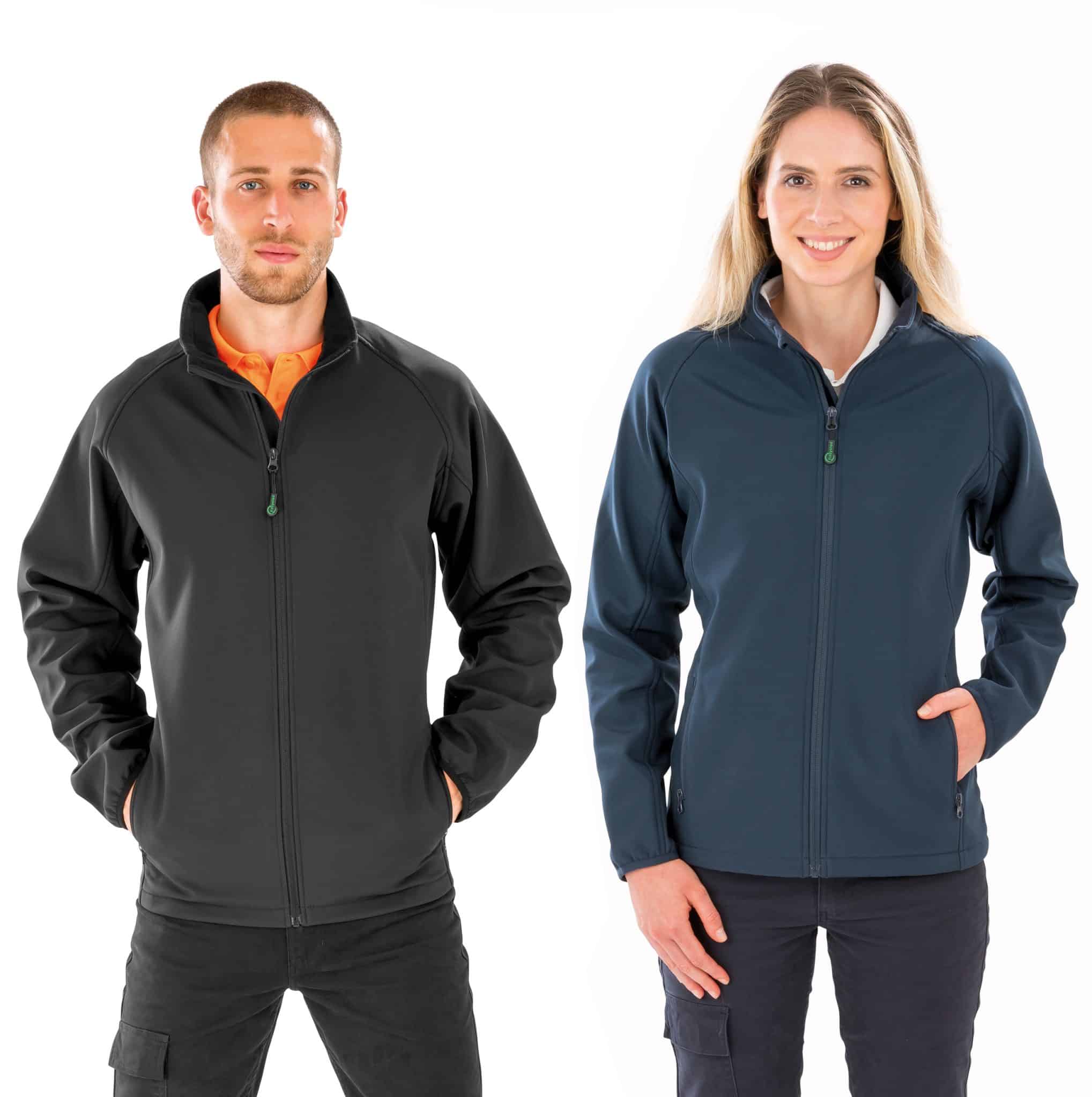 Miniature 5 pour Veste softshell homme recyclée