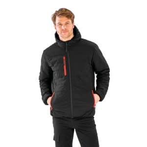 Visuel Veste matelassée black compass recyclée