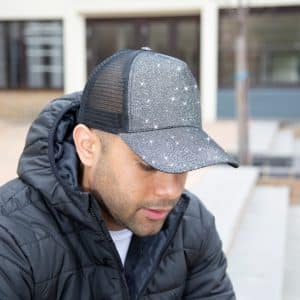 Visuel Casquette NEW YORK SPARKLE