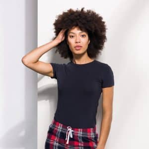 Visuel Short femme à motif tartan