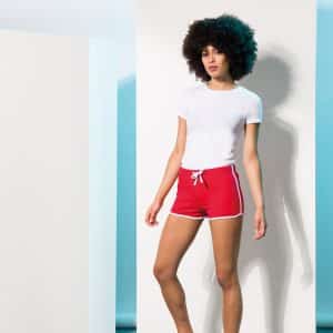Visuel Short Femme Rétro