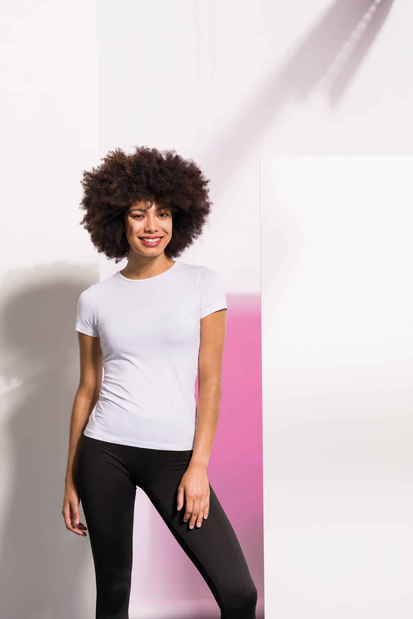 Miniature 2 pour T-shirt femme col rond Feel Good