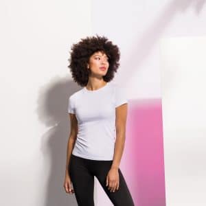 Visuel T-shirt femme col rond Feel Good