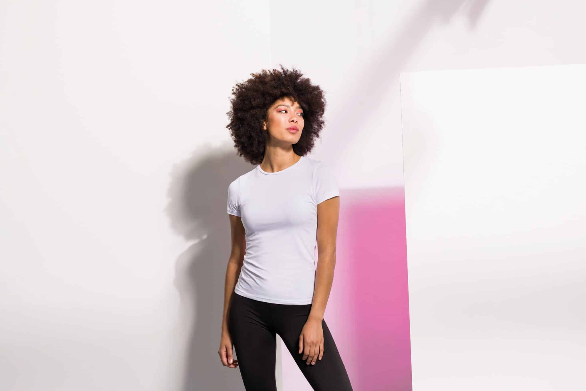 Miniature 1 pour T-shirt femme col rond Feel Good
