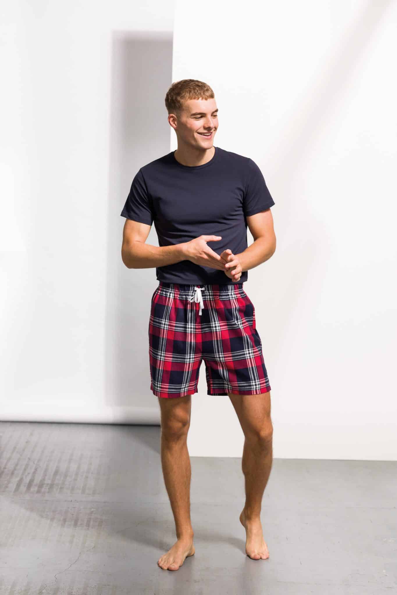 Miniature 2 pour Short à motif tartan