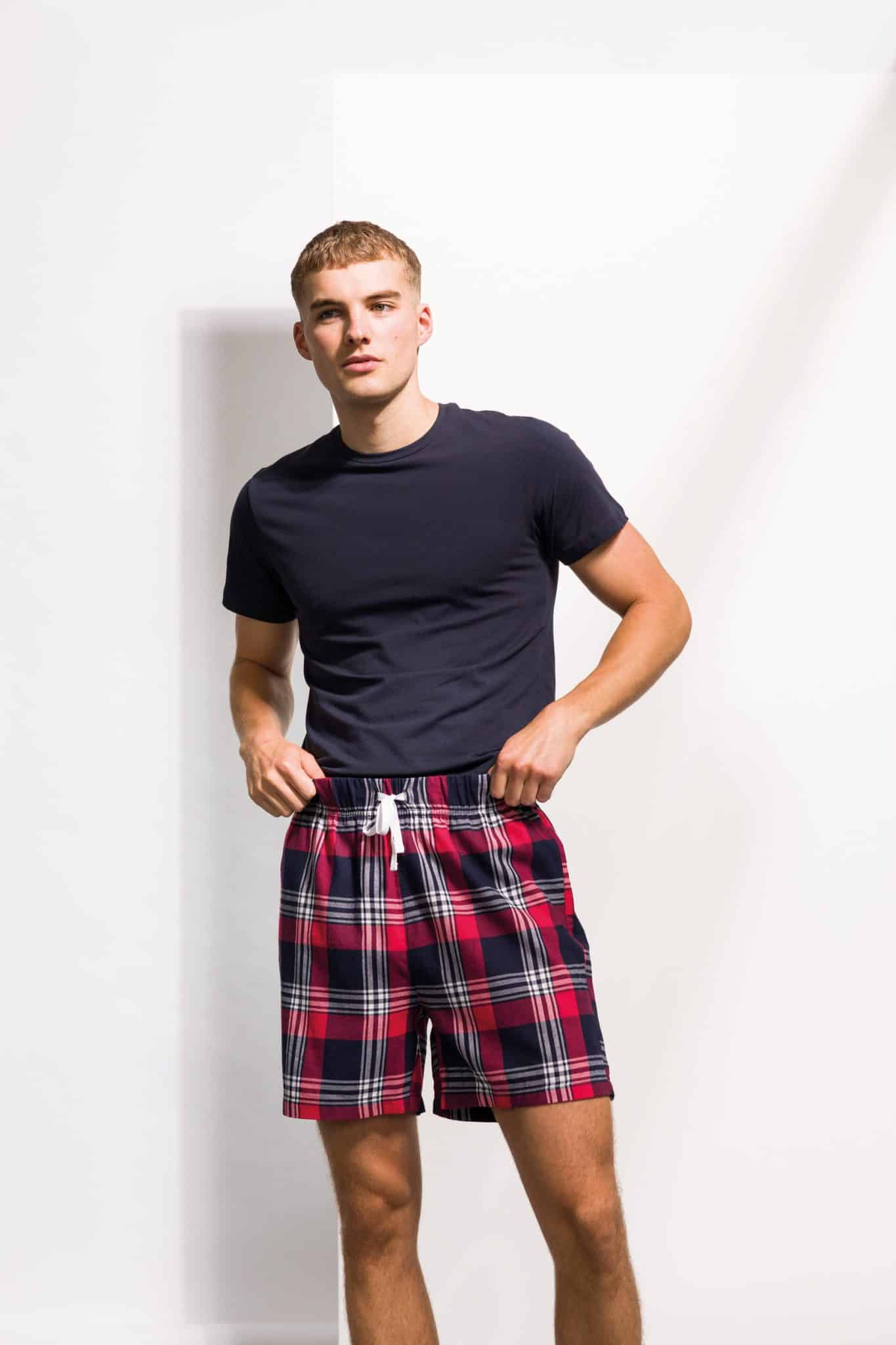 Miniature 1 pour Short à motif tartan