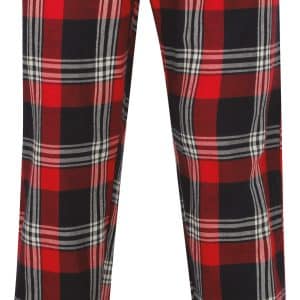 Visuel Pantalon homme à motif tartan