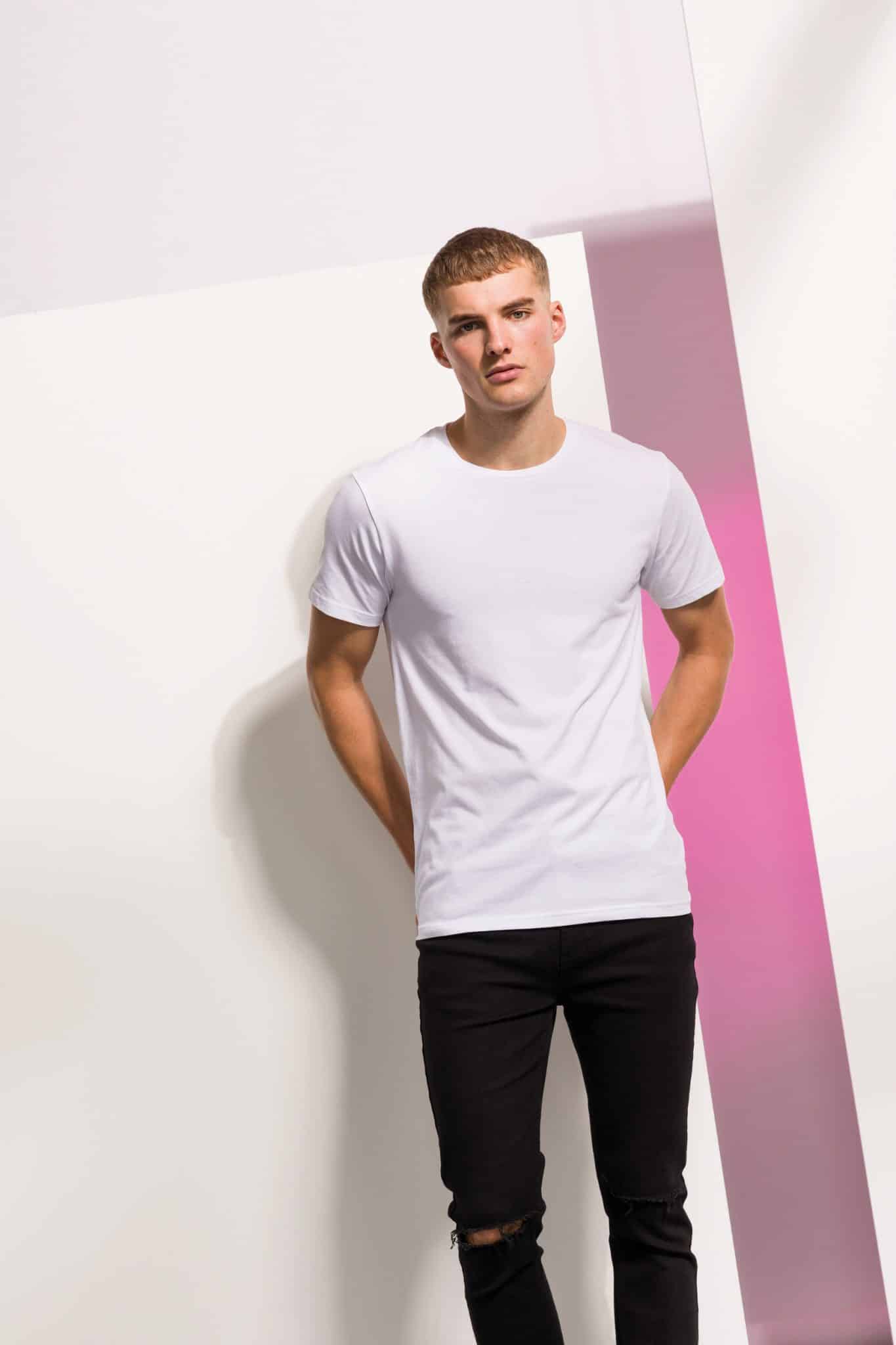 Miniature 2 pour T-shirt homme col rond Feel Good