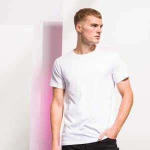 Visuel T-shirt homme col rond Feel Good