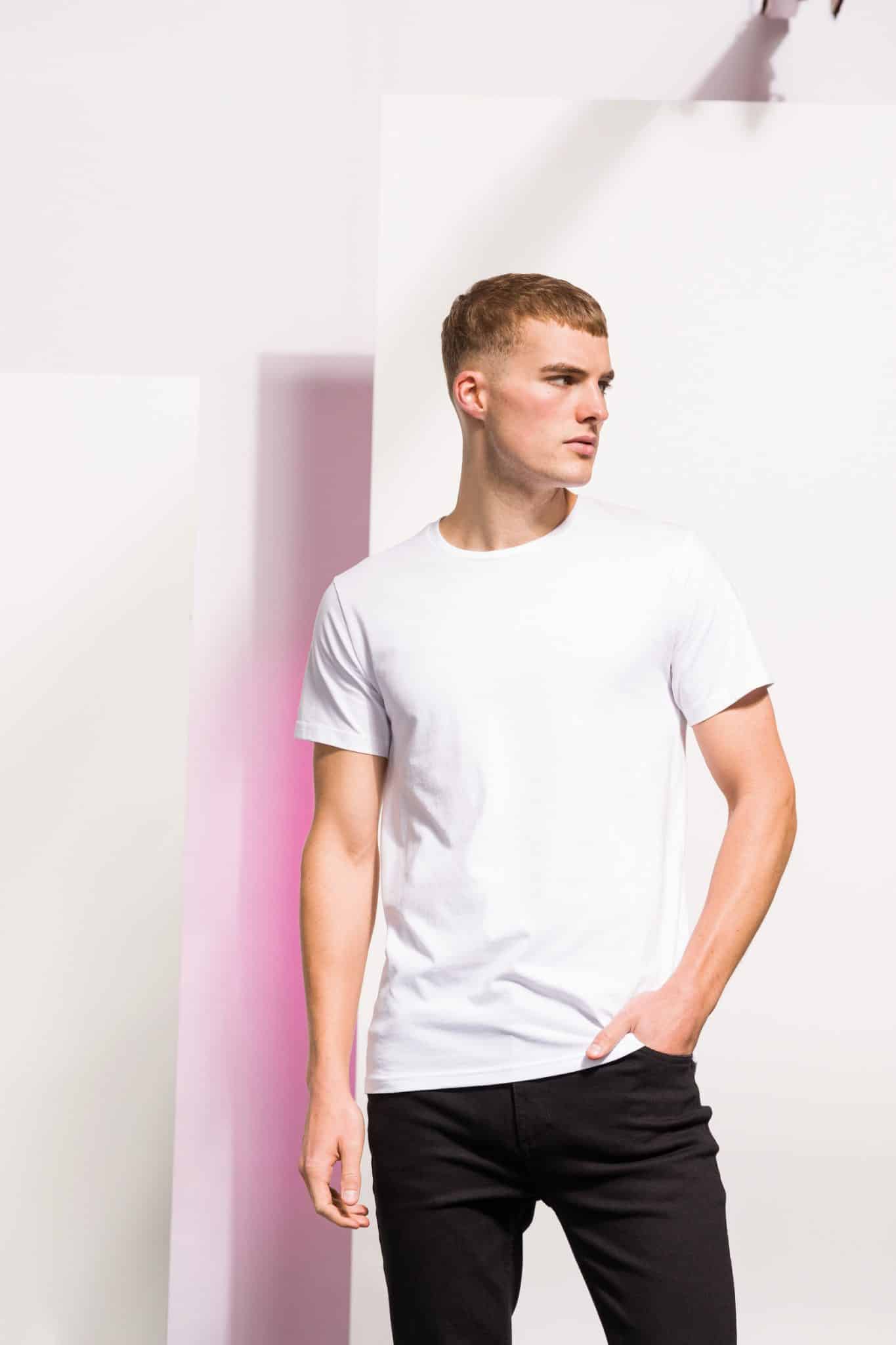 Miniature 1 pour T-shirt homme col rond Feel Good
