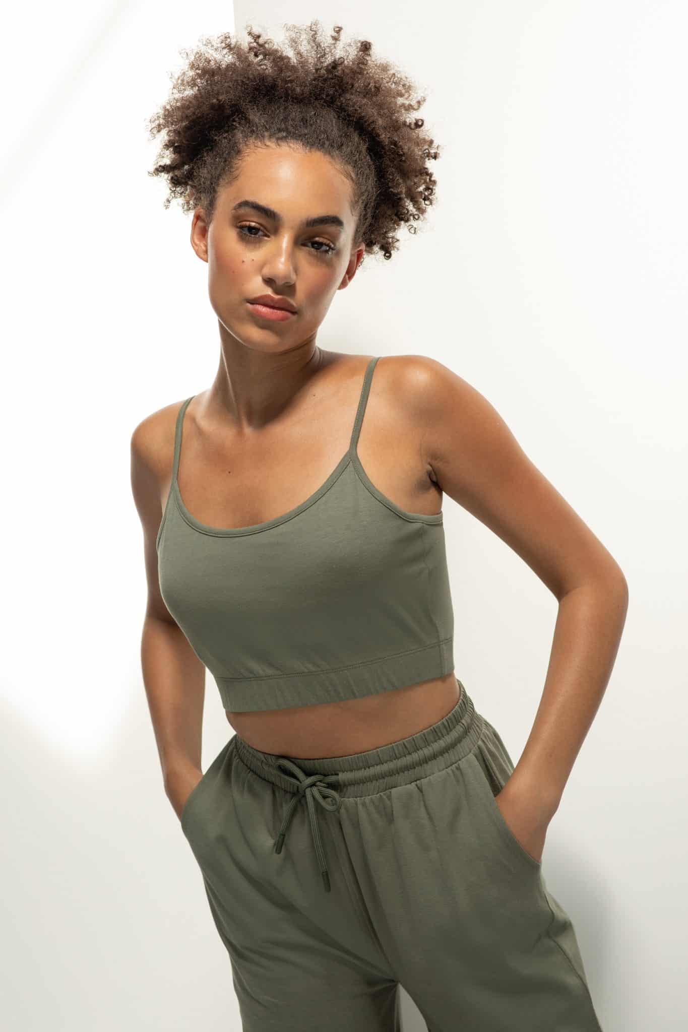 Miniature 1 pour Top court écoresponsable femme