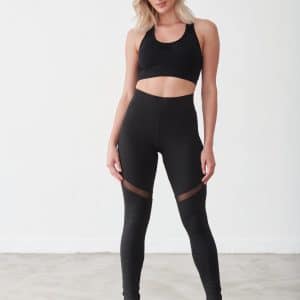 Visuel Legging avec empiècements