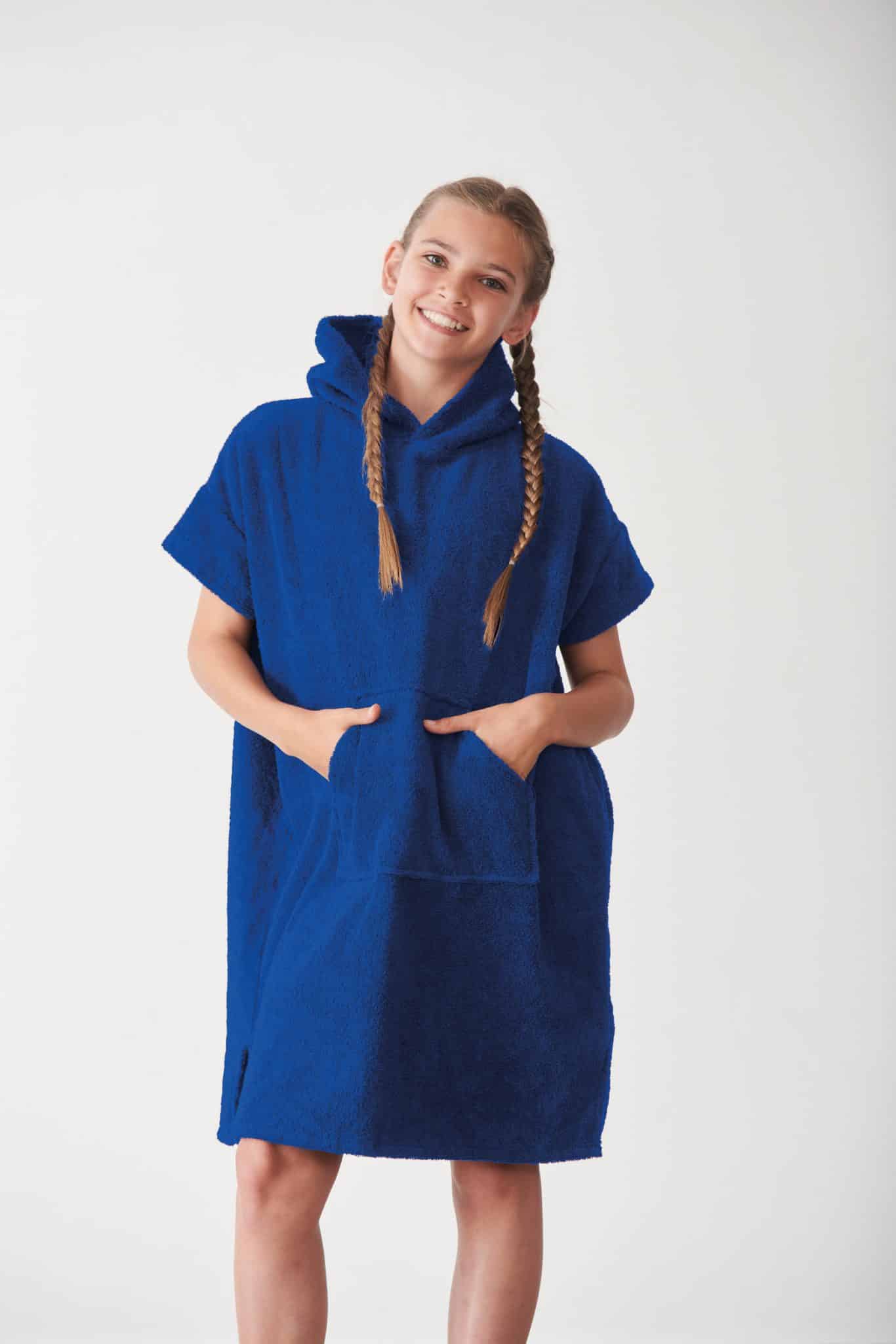 Miniature 1 pour Poncho éponge enfant