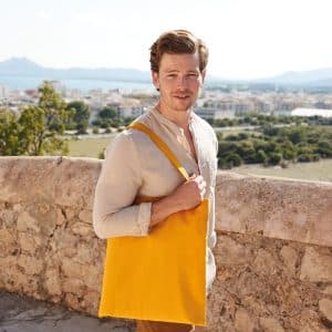 Visuel Sac shopping à anses longues