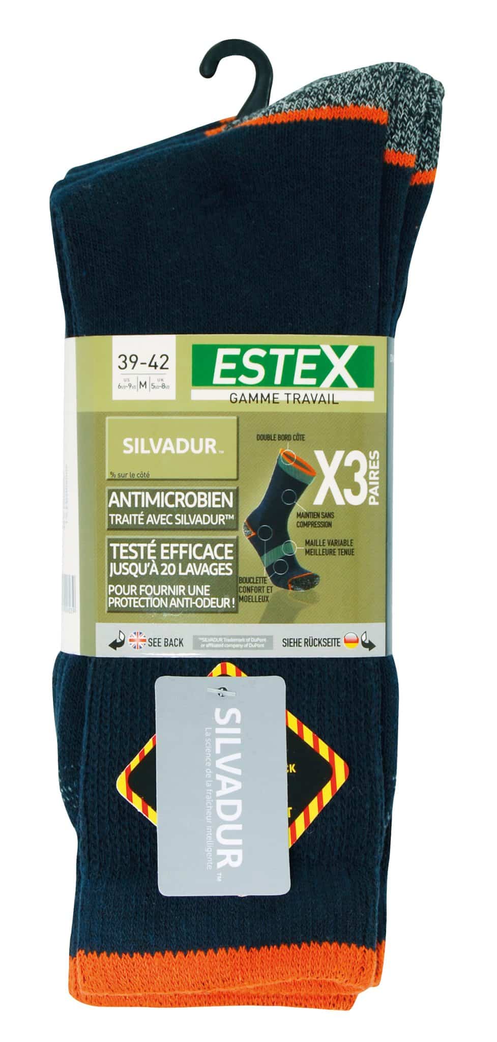 Miniature 2 pour Lot de 3 paires de chaussettes NO COMPRIM