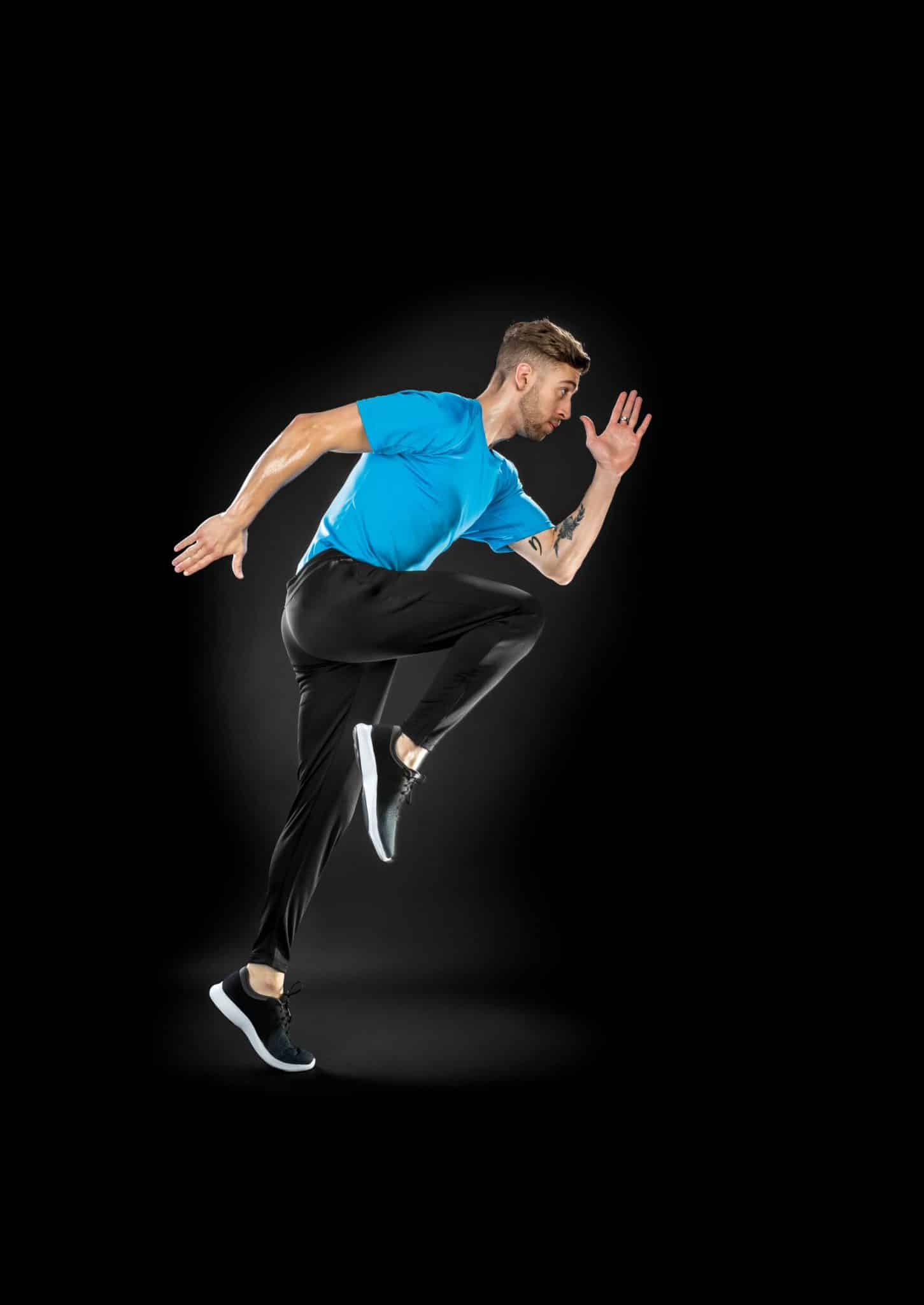 Miniature 3 pour Pantalon de jogging ajusté homme