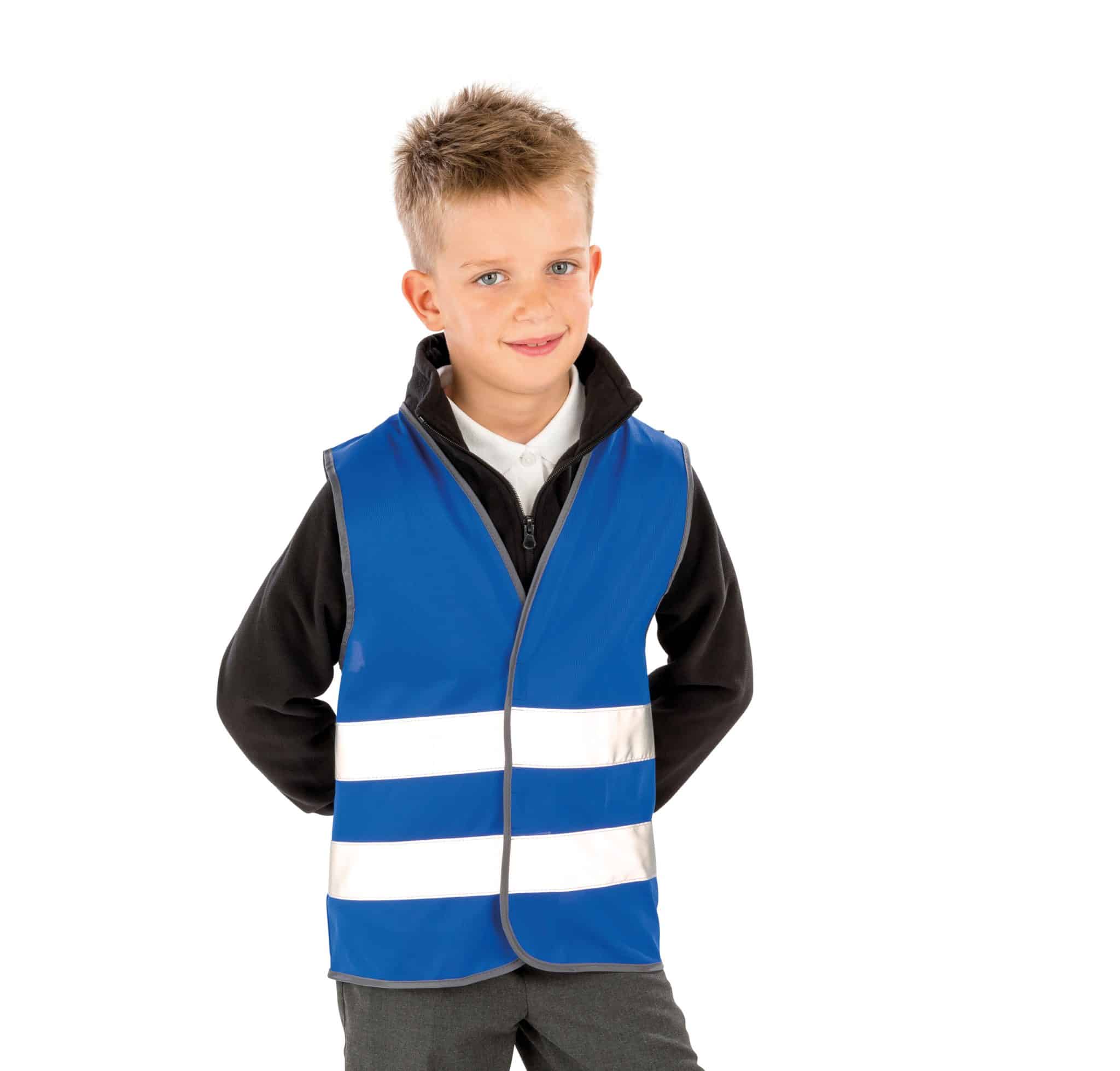 Miniature 1 pour Gilet de visibilité enfant