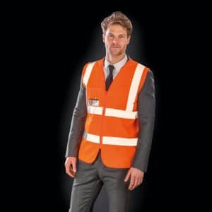 Visuel Gilet de sécurité zippé