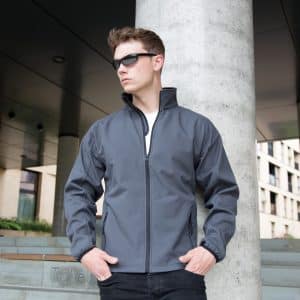 Visuel Veste Softshell Homme Printable