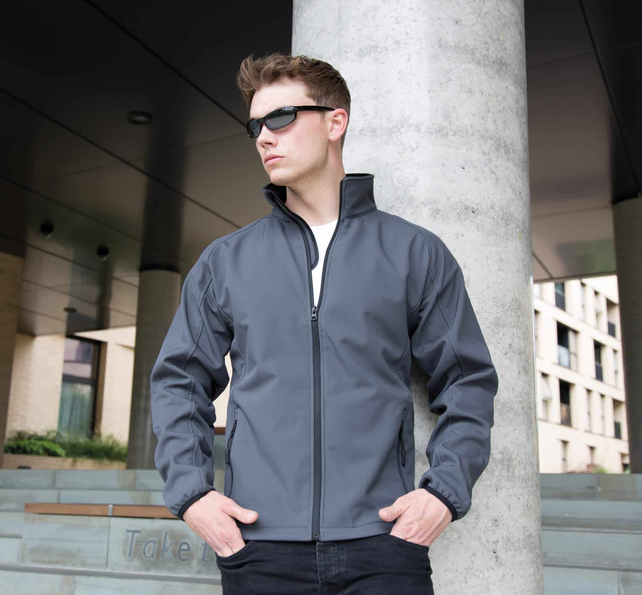 Miniature 1 pour Veste Softshell Homme Printable