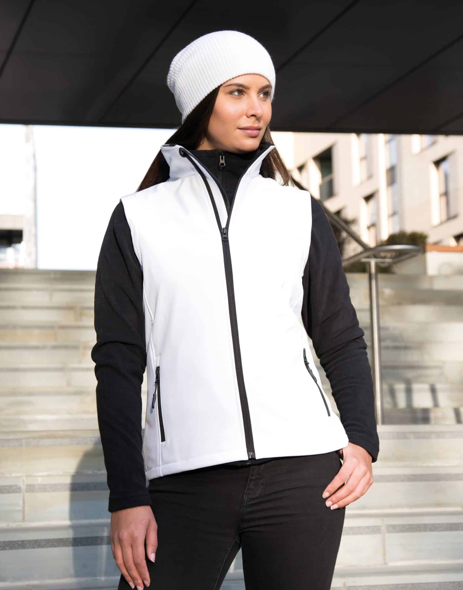 Miniature 4 pour Bodywarmer Softshell Femme Printable