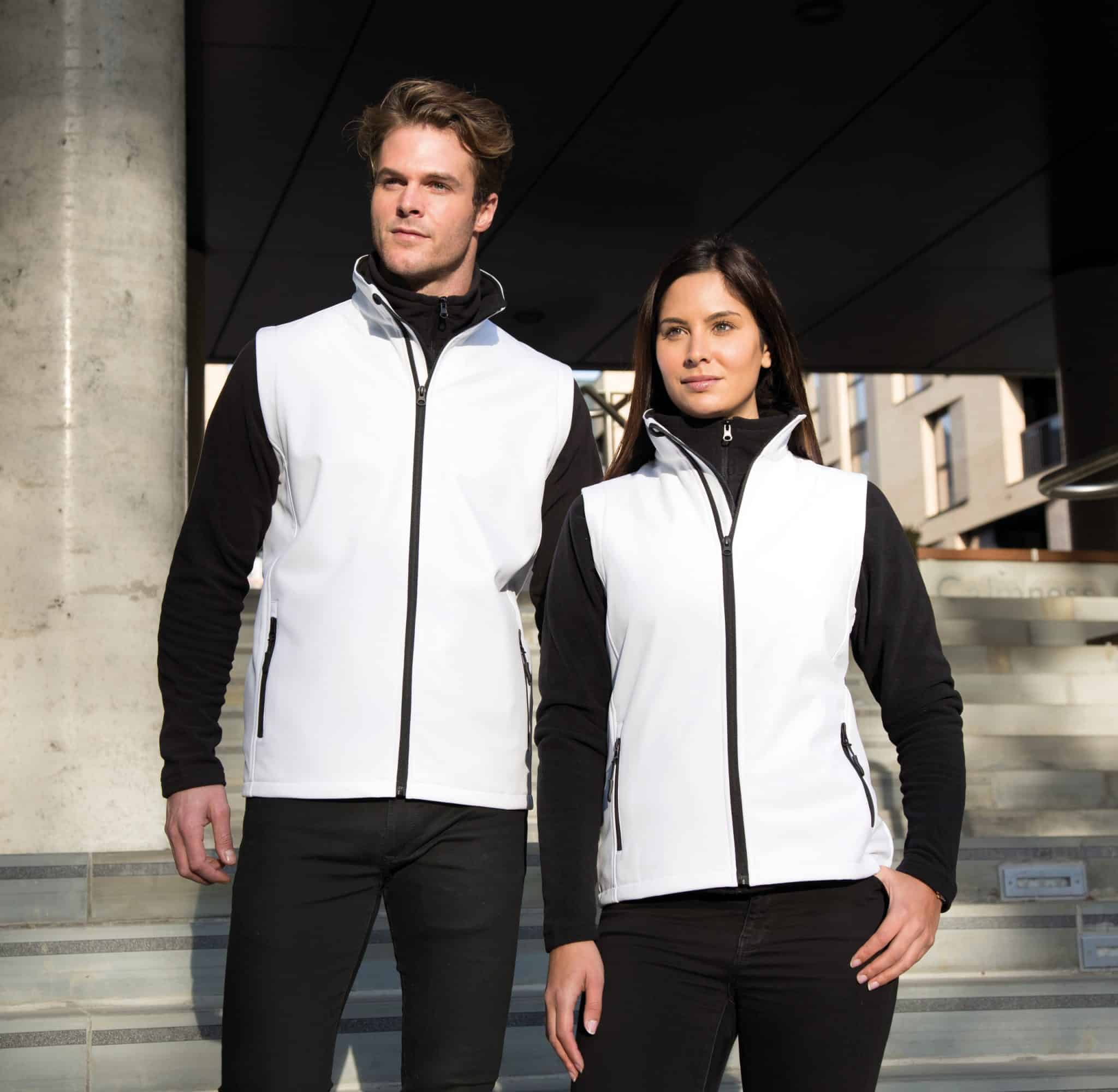 Miniature 2 pour Bodywarmer Softshell Homme Printable