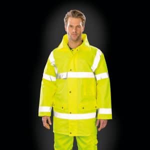 Visuel Parka de sécurité High Viz