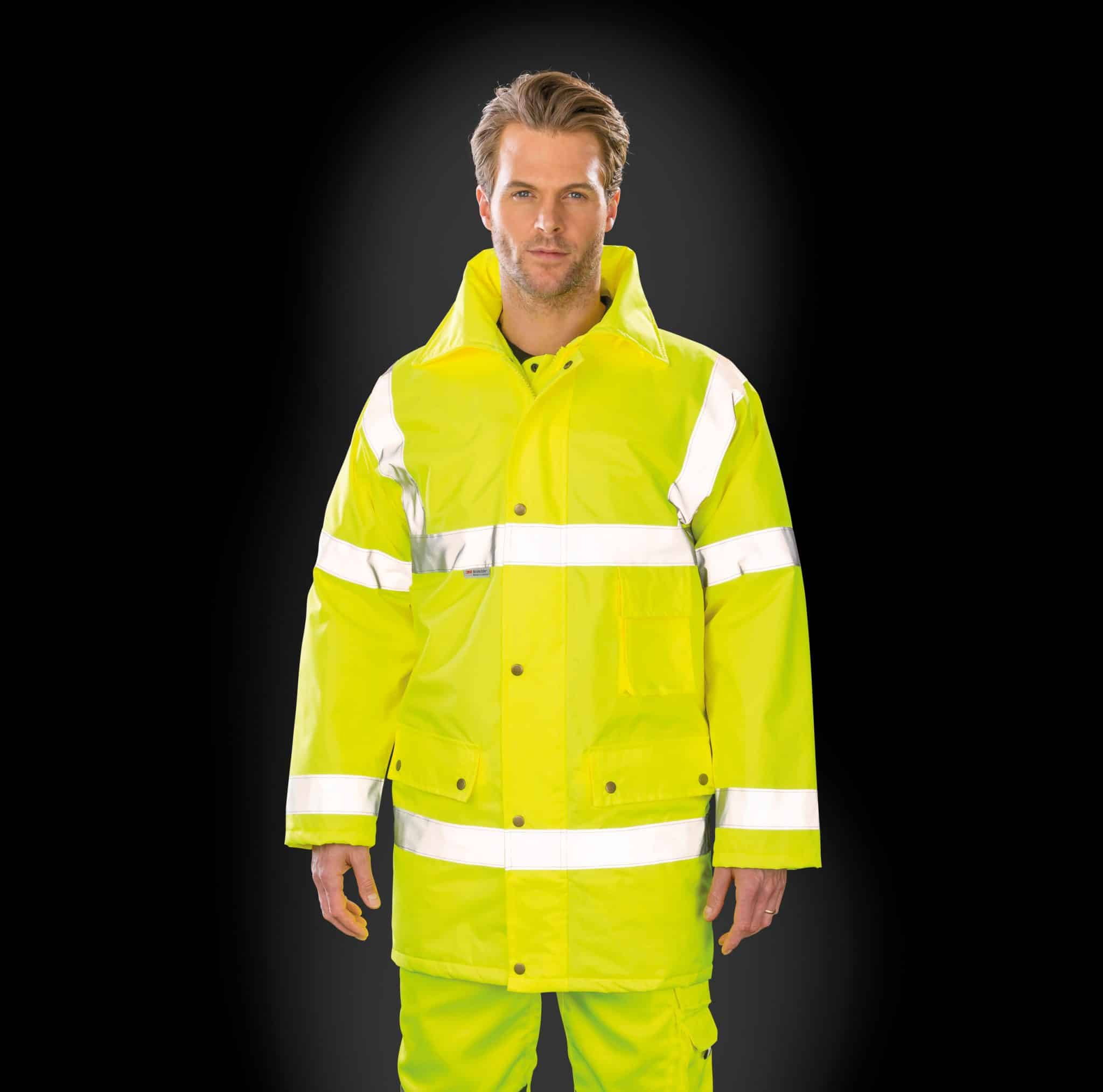Miniature 1 pour Parka de sécurité High Viz