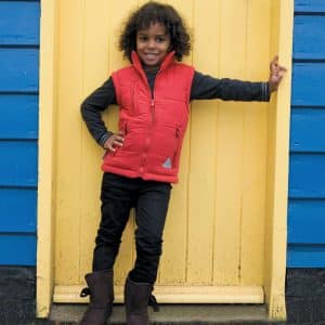 Visuel Bodywarmer doublé enfant